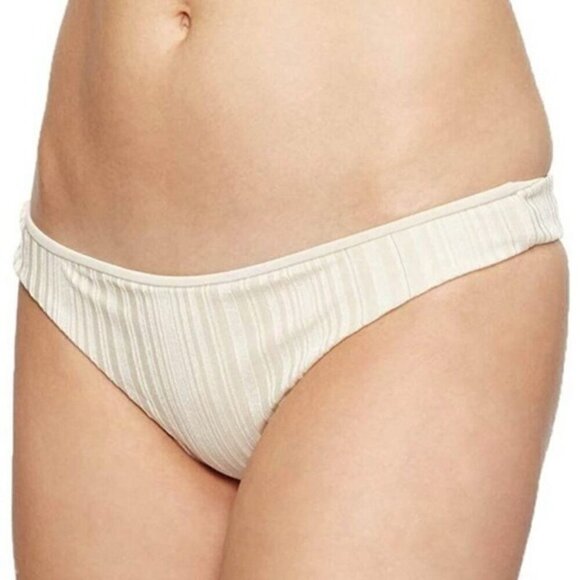 NWT Tavik Ali Mini Slinky Rib Swim Bottom in Tapioca - Large - Picture 10 of 10
